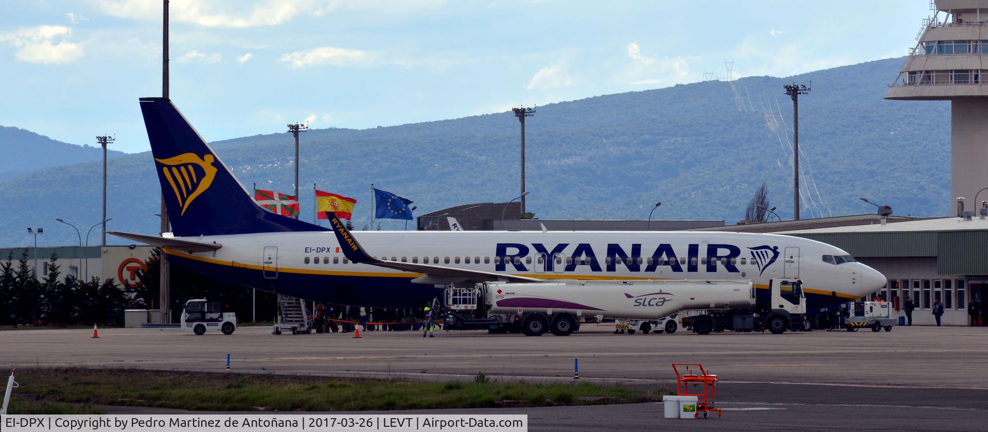 EI-DPX, 2007 Boeing 737-8AS C/N 35553, Foronda - Vitoria-Gasteiz - España