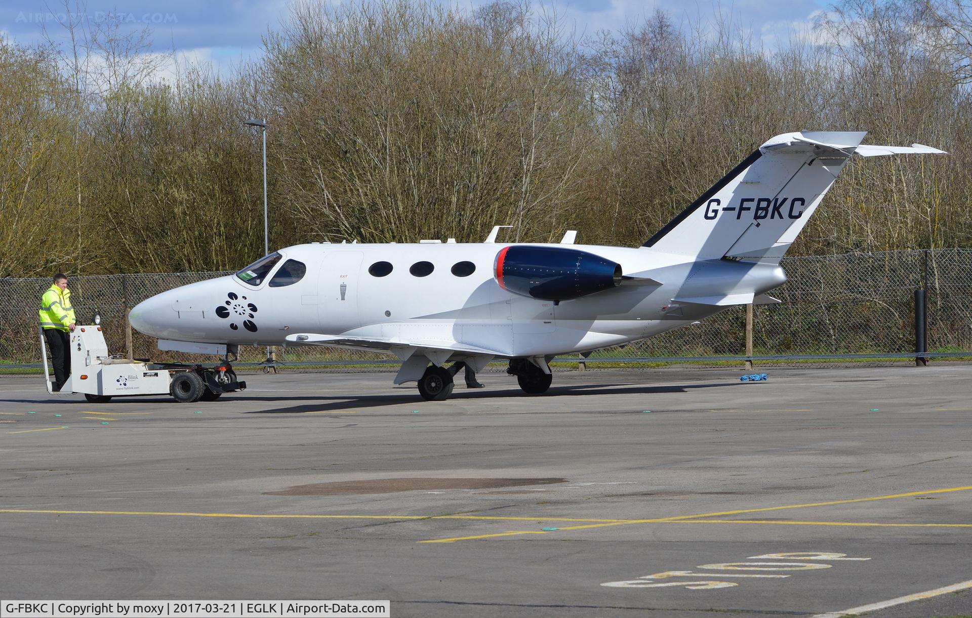 G-FBKC, 2008 Cessna 510 Citation Mustang Citation Mustang C/N 510-0127, Cessna 510 Citation Mustang at Blackbushe.