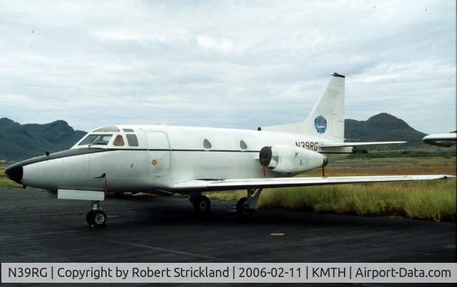N39RG, 1966 North American NA-265-40 Sabreliner C/N 28-282, 1966 North American NA-265-40 Sabreliner