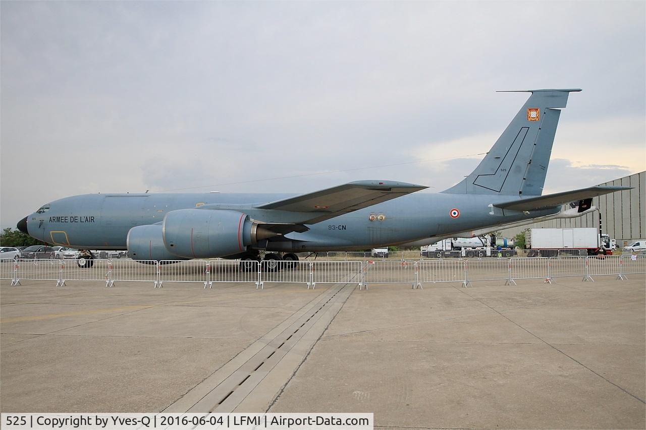 525, 1963 Boeing KC-135R Stratotanker C/N 18508, Boeing C-135FR Stratotanker, Static display, Istres-Le Tubé Air Base 125 (LFMI-QIE) open day 2016