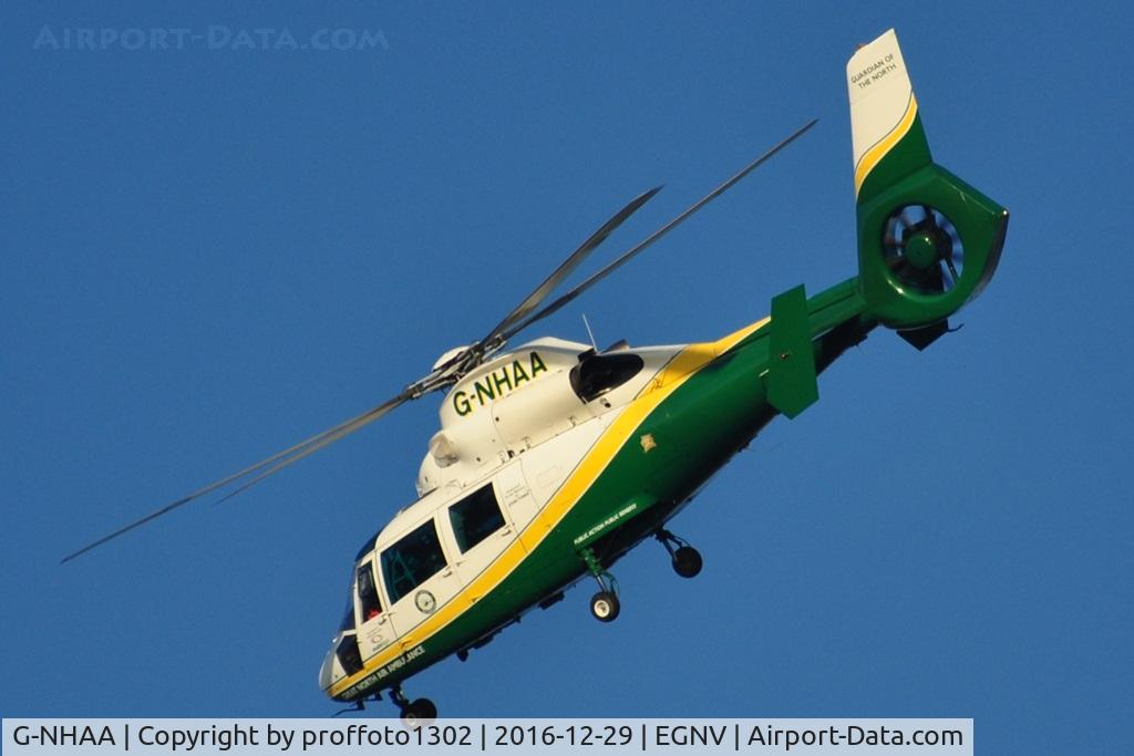 G-NHAA, 1991 Aerospatiale AS-365N-2 Dauphin C/N 6431, Great North Air Ambulance