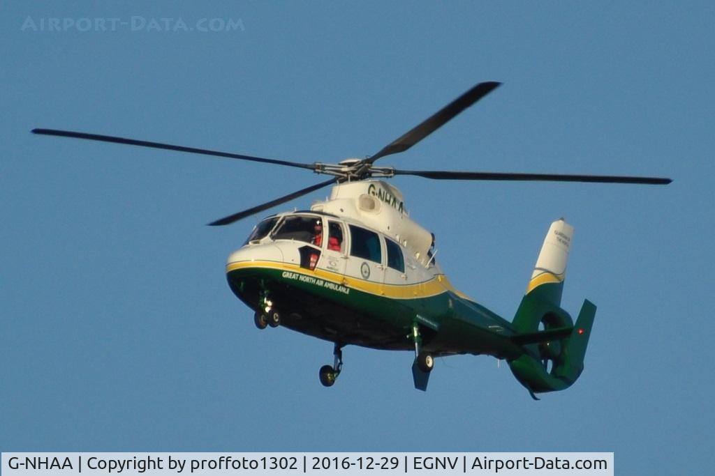 G-NHAA, 1991 Aerospatiale AS-365N-2 Dauphin C/N 6431, Great North Air Ambulance
