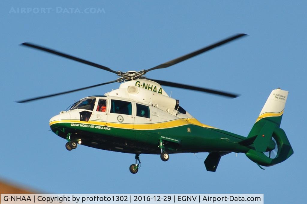 G-NHAA, 1991 Aerospatiale AS-365N-2 Dauphin C/N 6431, Great North Air Ambulance