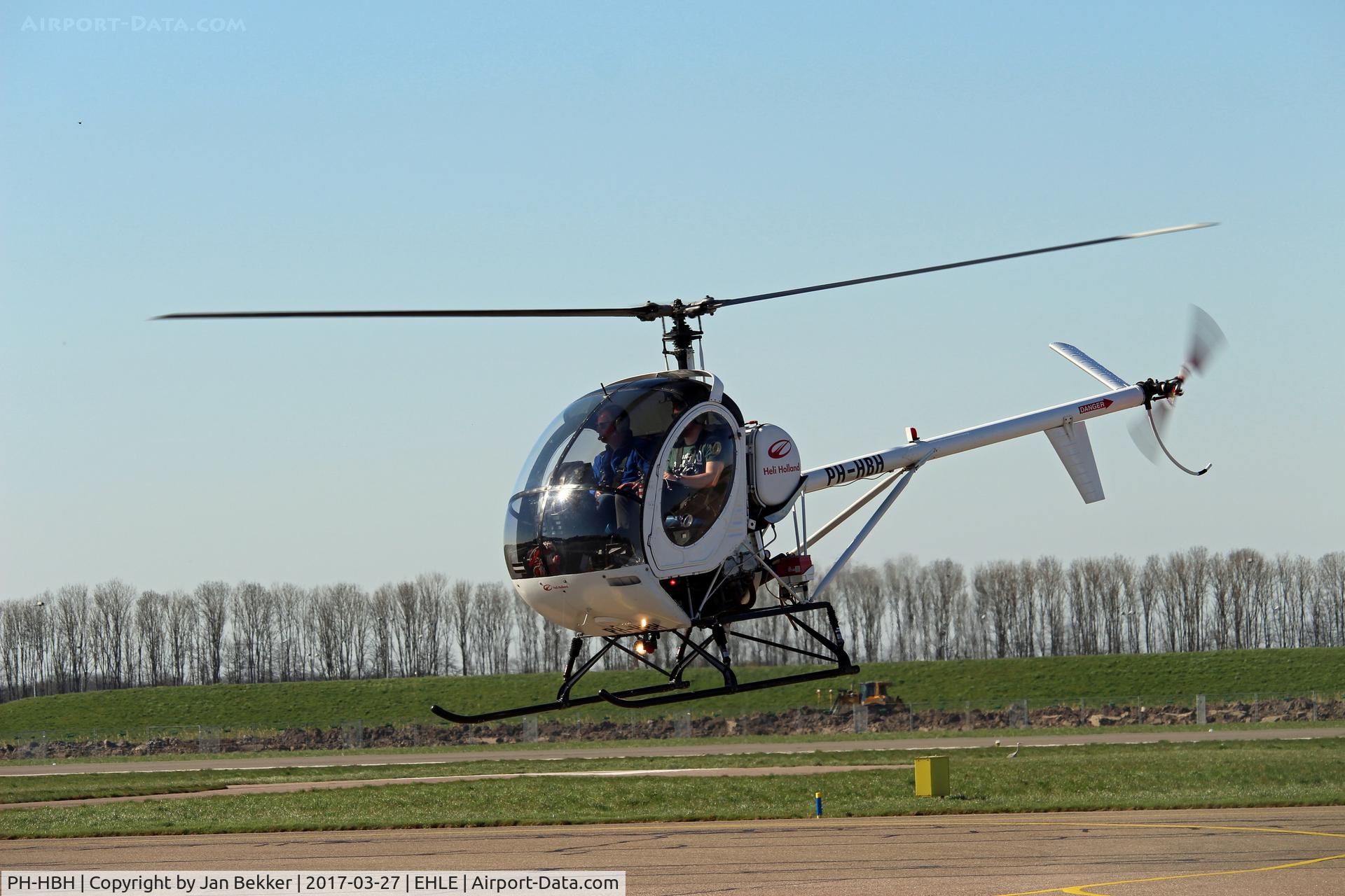 PH-HBH, Hughes 269C C/N 1100986, Lelystad Airport