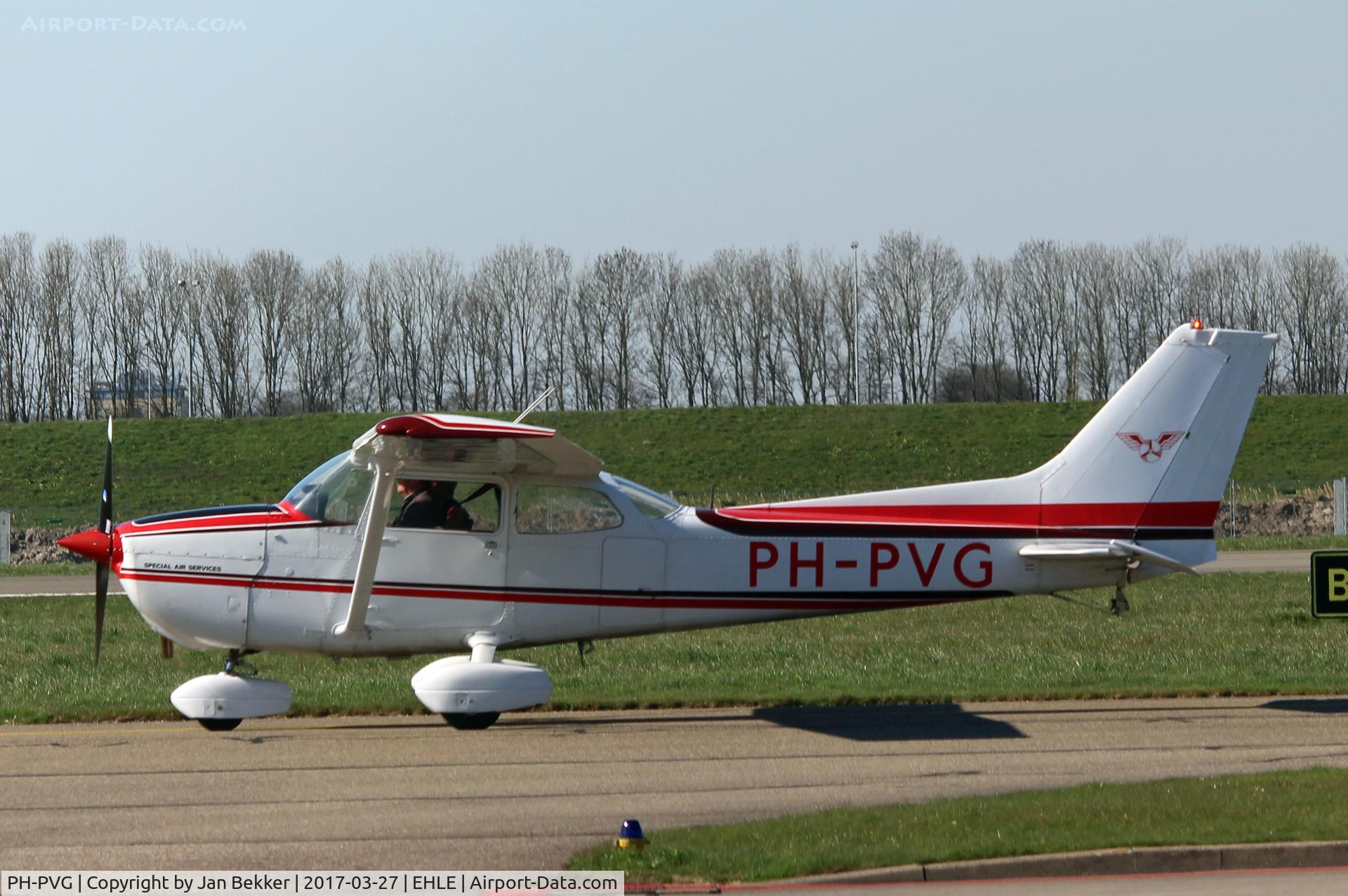 PH-PVG, 1976 Reims F172M II Skyhawk C/N 1473, Lelystad Airport