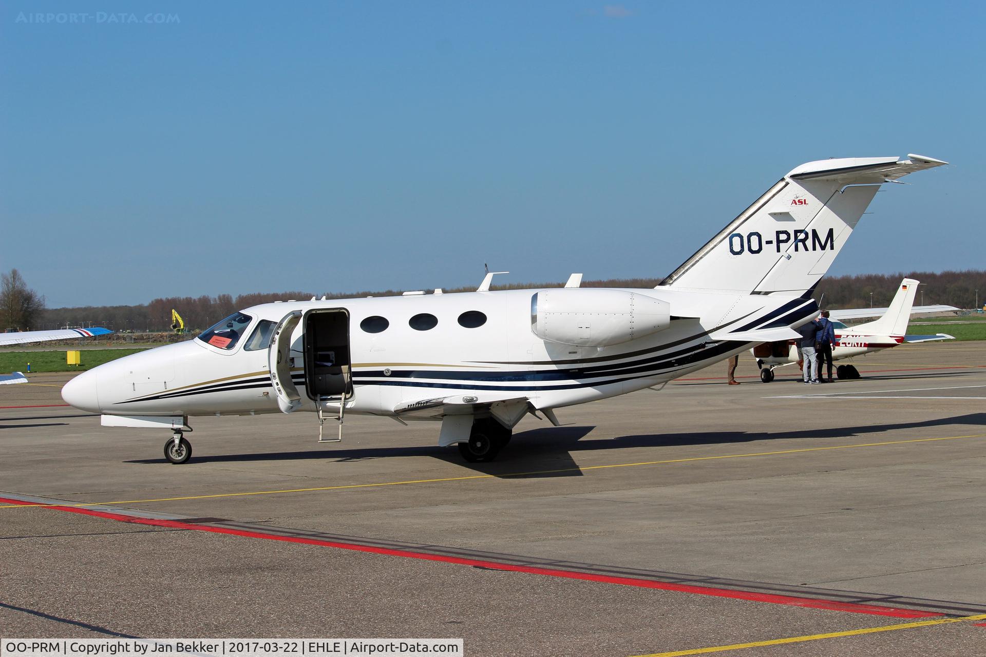 OO-PRM, 2008 Cessna 510 Citation Mustang Citation Mustang C/N 510-0125, Lelystad Airport