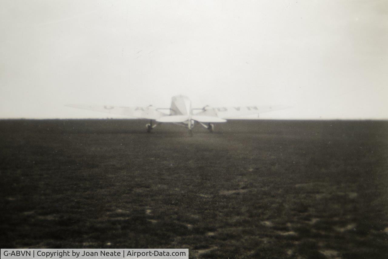 G-ABVN, 1932 General Aircraft Monospar ST-4 Mark I C/N GAL/ST/4/2, Southsea airport 1932-6