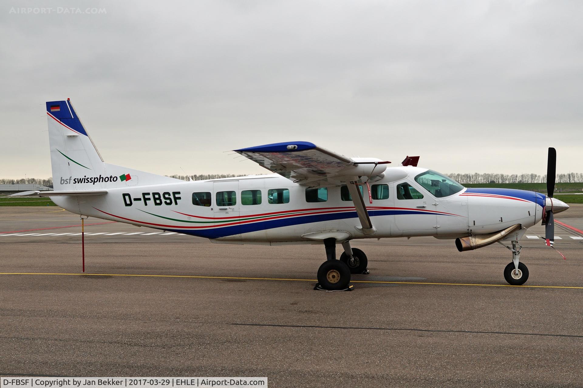 D-FBSF, 2008 Cessna 208B  Grand Caravan C/N 208B2056, Lelystad Airport