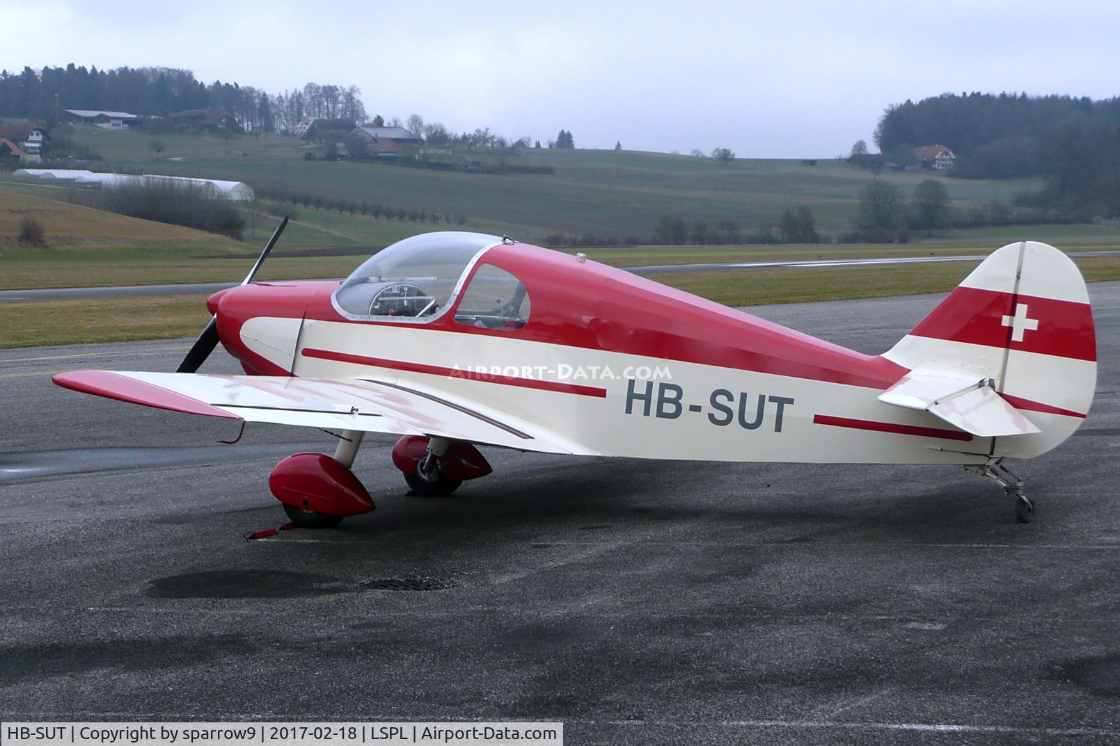 HB-SUT, 1958 CAB GY-201 Minicab C/N PS-1, This time without cockpit-cover
