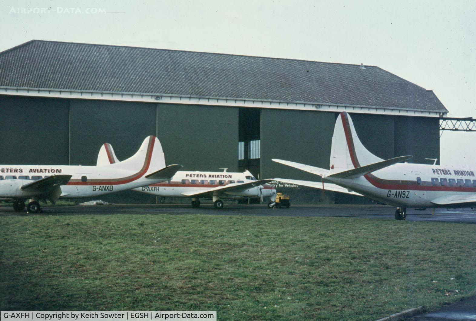 G-AXFH, 1954 De Havilland DH.114 Heron 1B/C C/N 14022, Based aircraft at the time