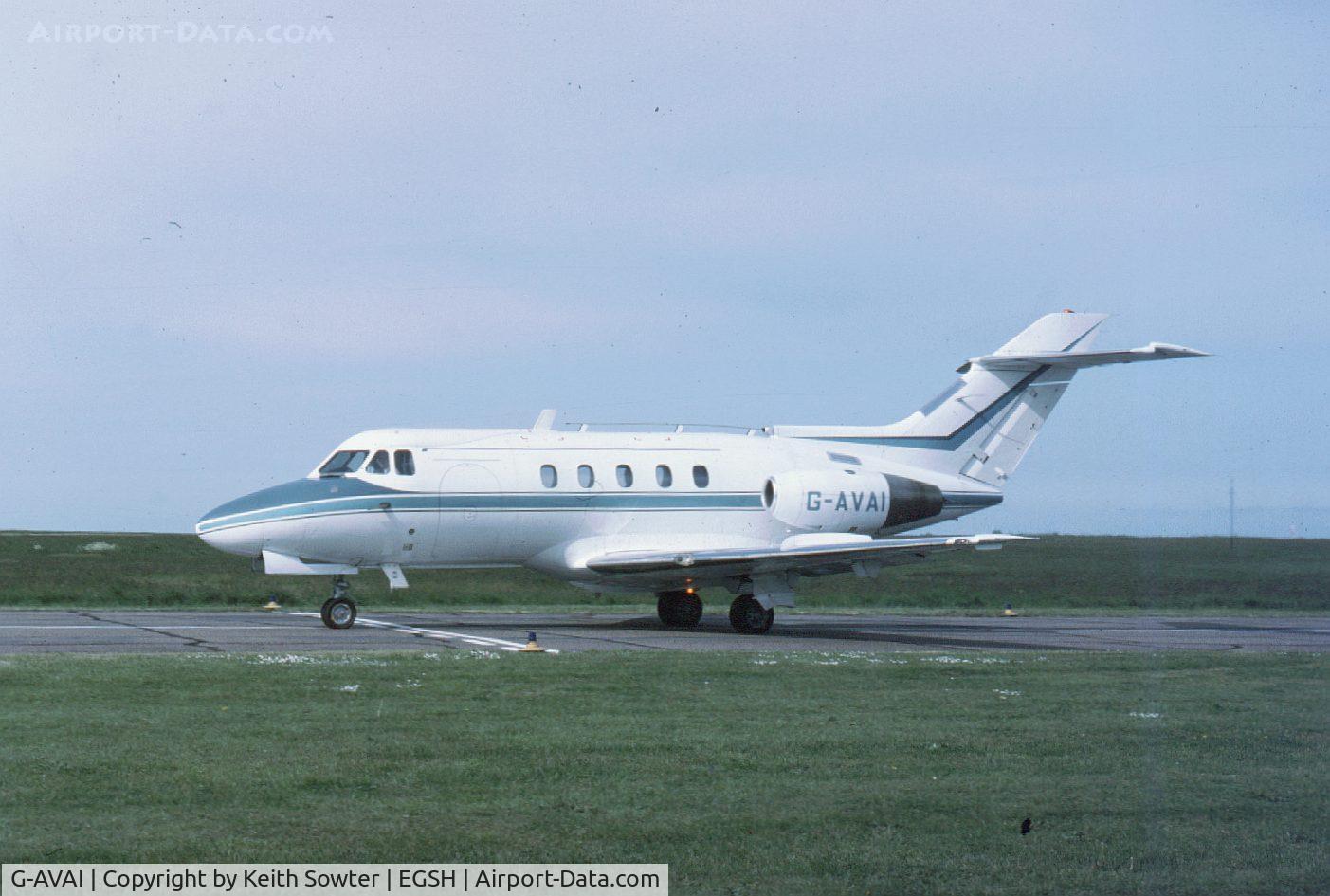 G-AVAI, 1967 Hawker Siddeley HS.125 Series 3B C/N 25125, Based aircraft at the time