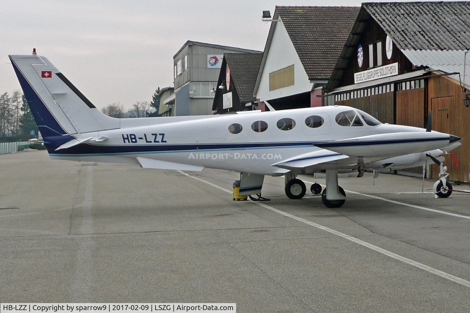HB-LZZ, 1979 Cessna 340A C/N 340A0731, After a long overhaul.