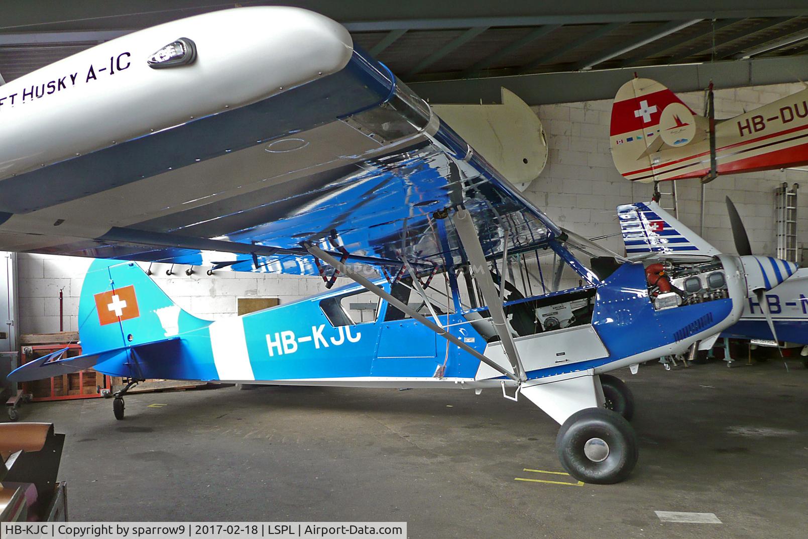 HB-KJC, 2016 Aviat A-1C-180 Husky Husky C/N 3274, Just imported, registered one month after photo