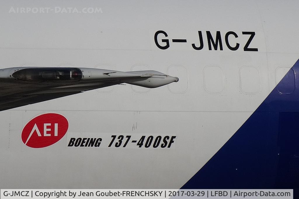 G-JMCZ, 1989 Boeing 737-4K5 C/N 24126, Atlantic Airlines Ltd Coventry