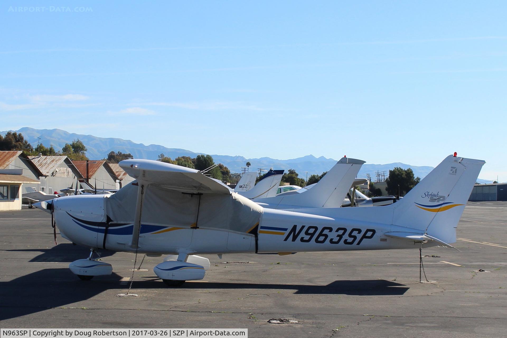 N963SP, 1999 Cessna 172S C/N 172S8166, 1999 Cessna 172S SKYHAWK, Lycoming IO-360-L2A 180 Hp, CS prop