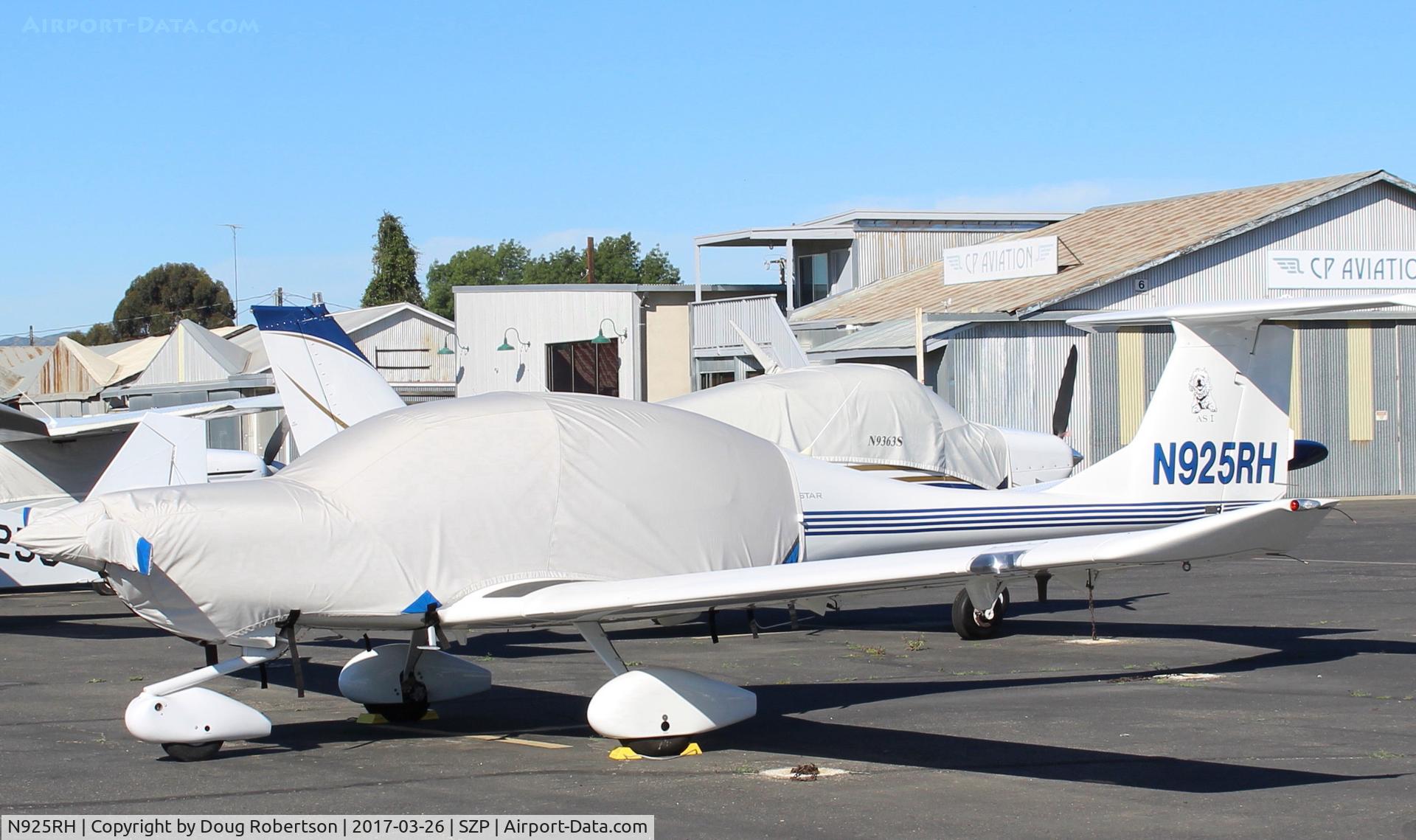 N925RH, 2002 Diamond DA-40 Diamond Star C/N 40.212, 2002, Diamond Aircraft Inds. DA40 DIAMOND STAR, Lycoming IO-360-M1A+ 180 Hp
