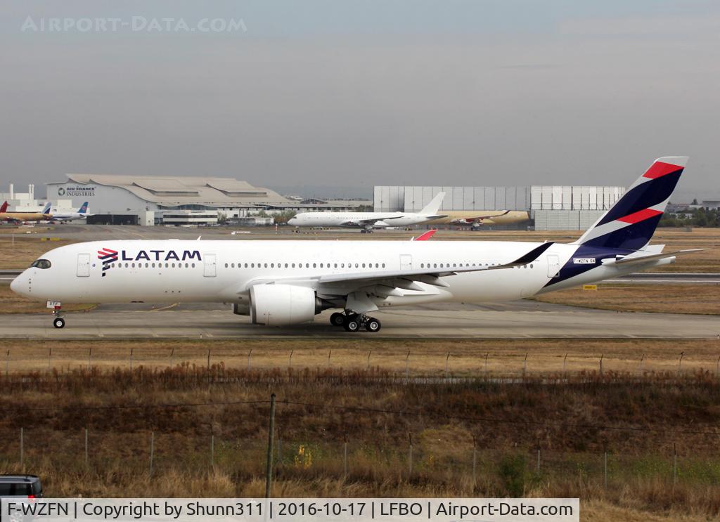 F-WZFN, 2016 Airbus A350-941 C/N 0064, C/n 0064 - To be PR-XTF