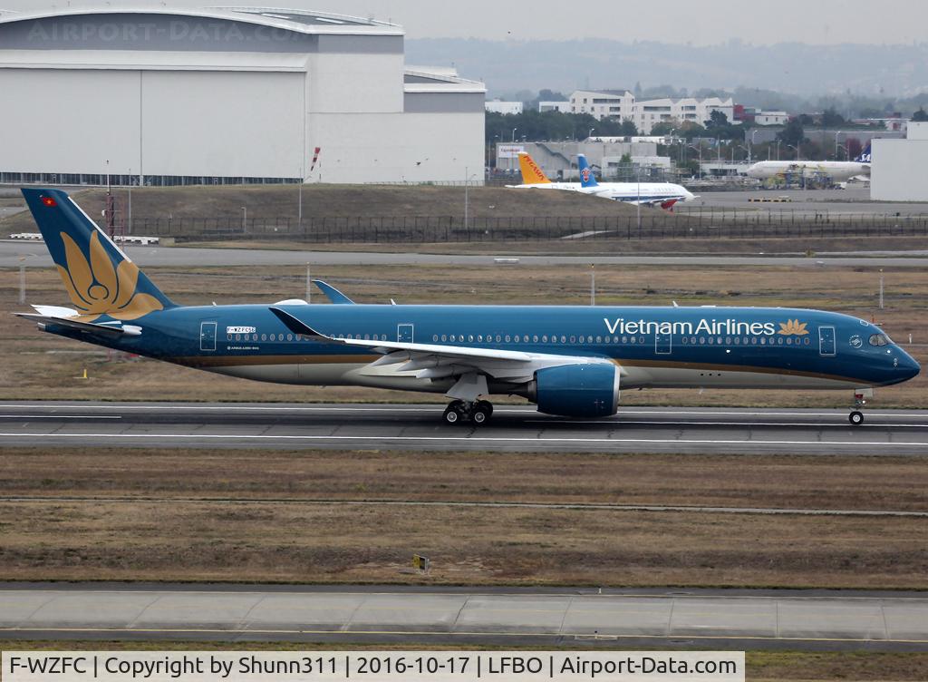 F-WZFC, 2016 Airbus A350-941 C/N 0056, C/n 0056 - To be VN-A890