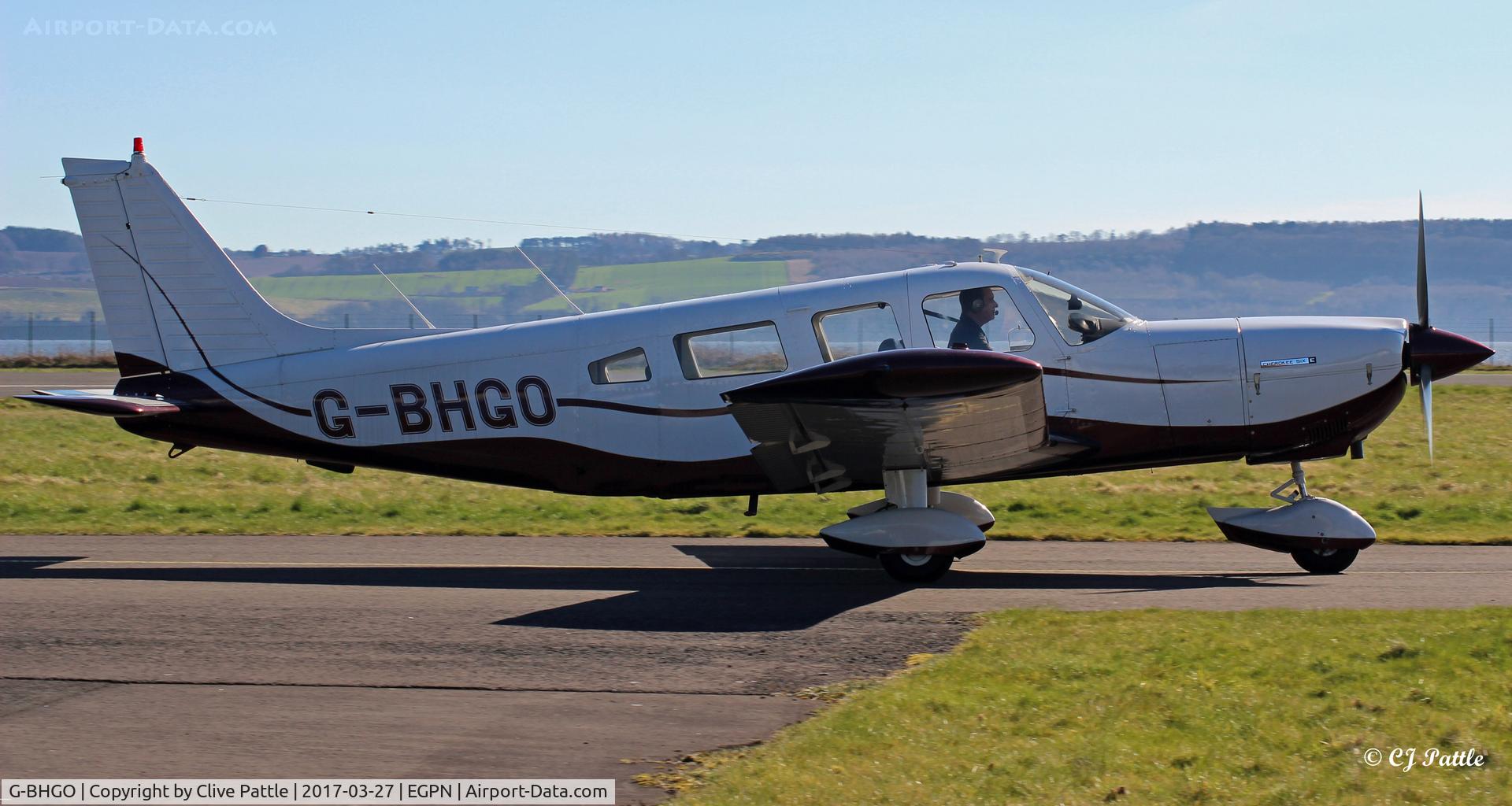 G-BHGO, 1978 Piper PA-32-260 Cherokee Six Cherokee Six C/N 32-7800007, Visiting Dundee EGPN