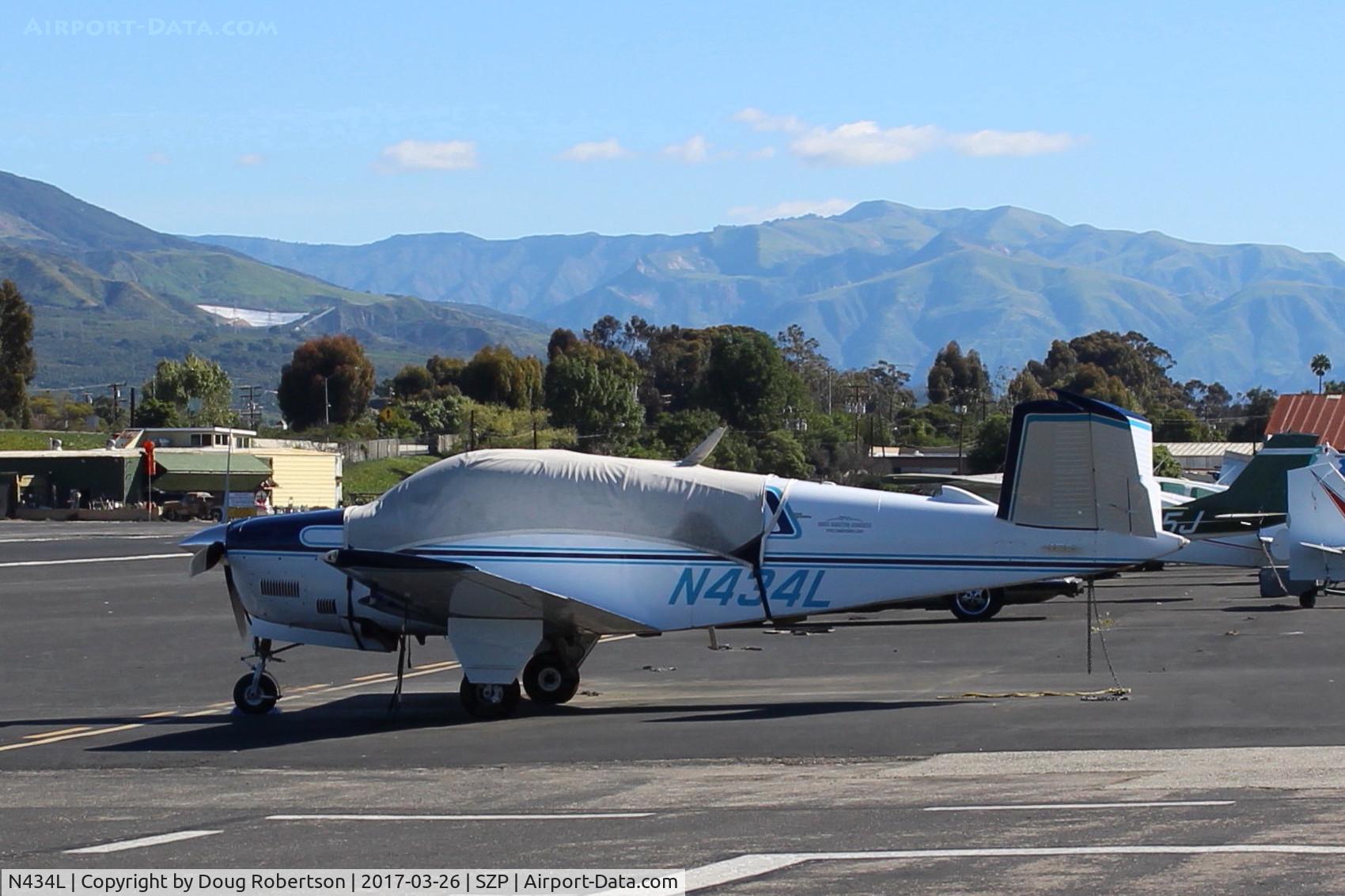 N434L, 1968 Beech V35A Bonanza C/N D-8694, 1968 Beech V35A BONANZA, Continental IO-520 285 Hp