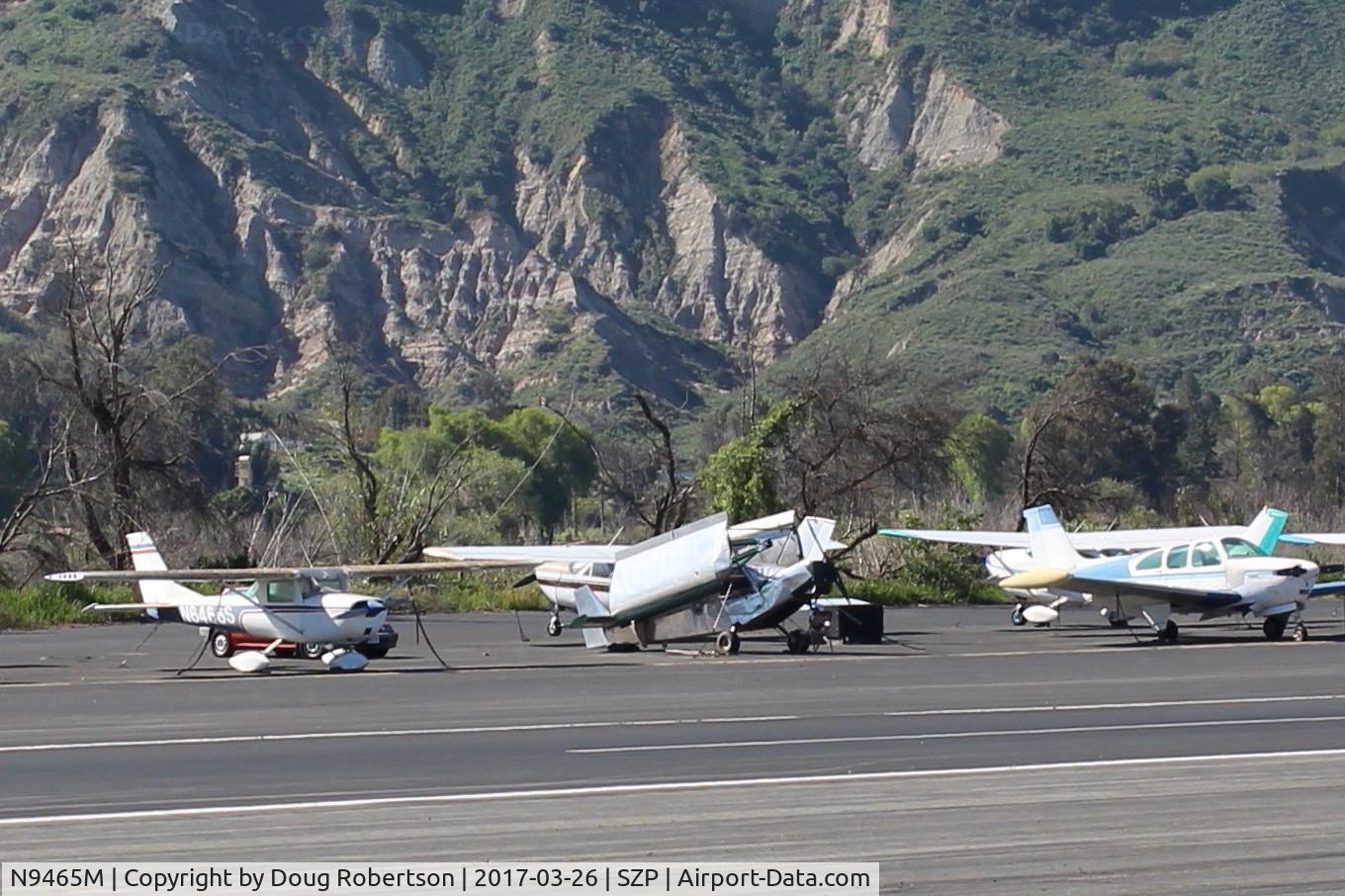 N9465M, 2007 Zenith STOL CH-701 C/N 7-6364, 2007 Moore Zenith CH-701 STOL, Rotax 912ULS 100 Hp, wings folded