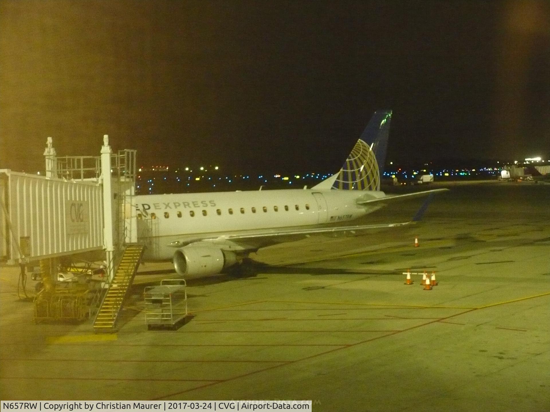 N657RW, 2005 Embraer 170SE (ERJ-170-100SE) C/N 17000115, ERJ-170SE
