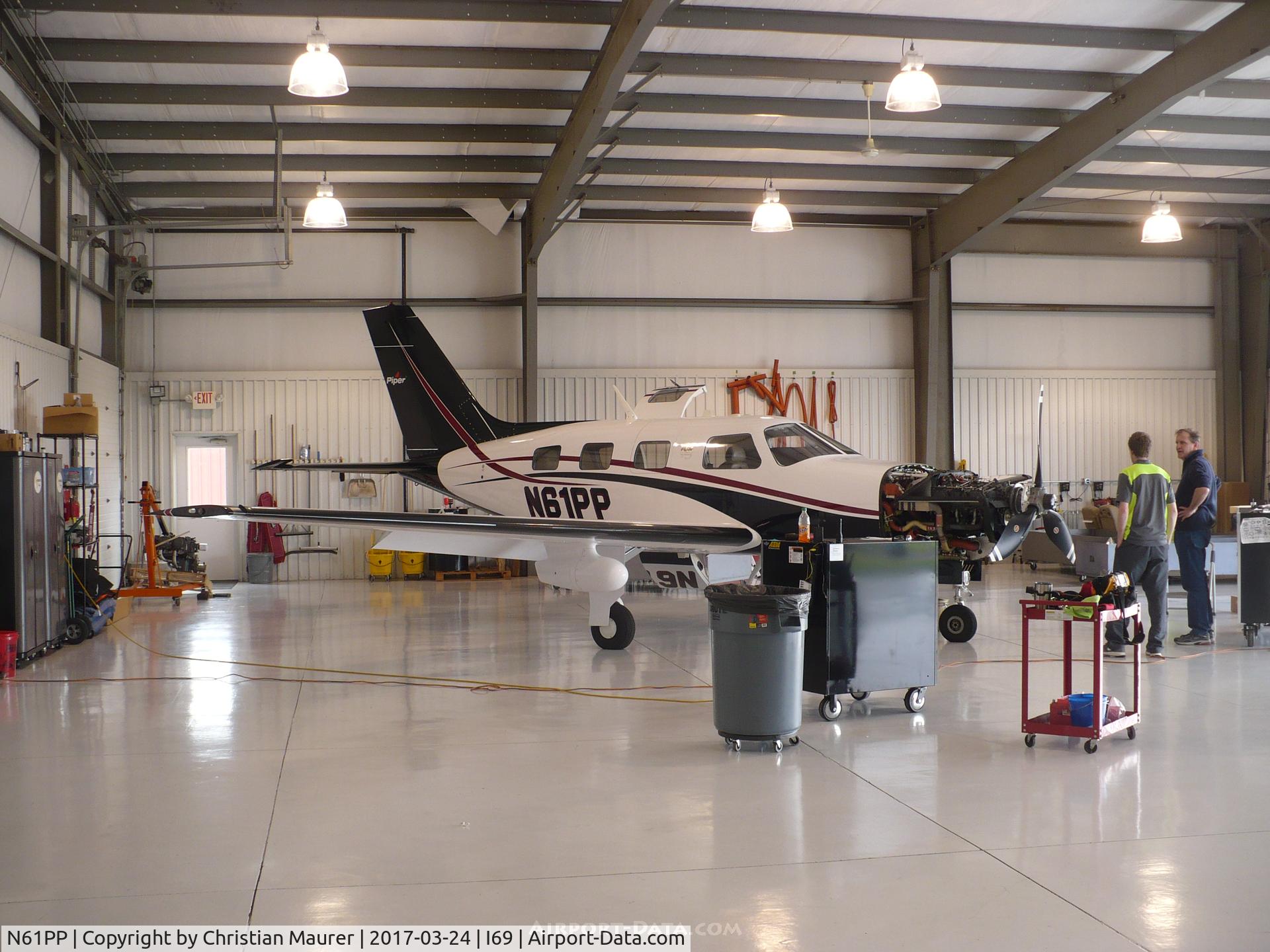 N61PP, 2012 Piper PA-46-350P Malibu Mirage Malibu Mirage C/N 4636539, PA-46-350P