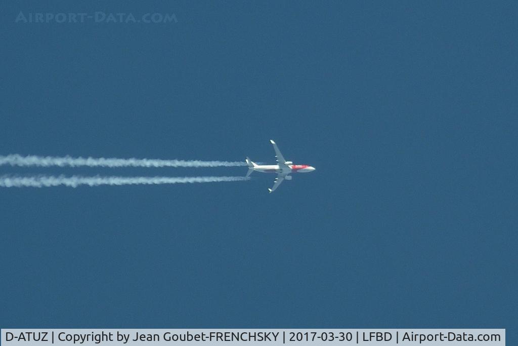 D-ATUZ, 2007 Boeing 737-8K5 C/N 34691, TUI46W, Jerez (XRY) to Dusseldorf (DUS)