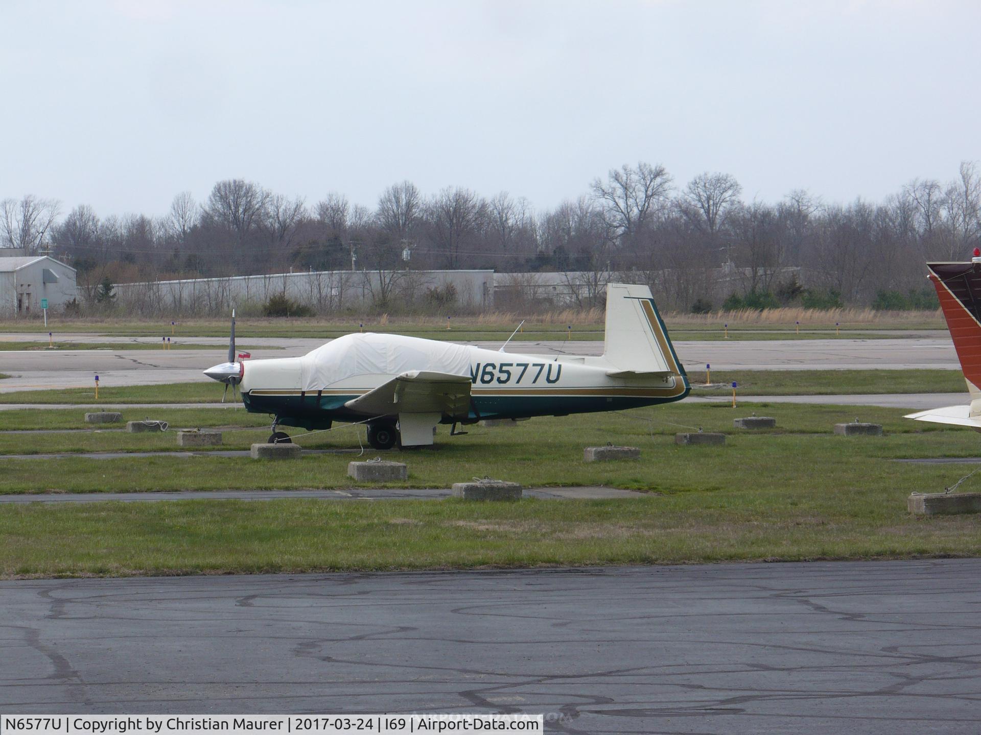 N6577U, 1962 Mooney M20C Ranger C/N 2359, Mooney M20C