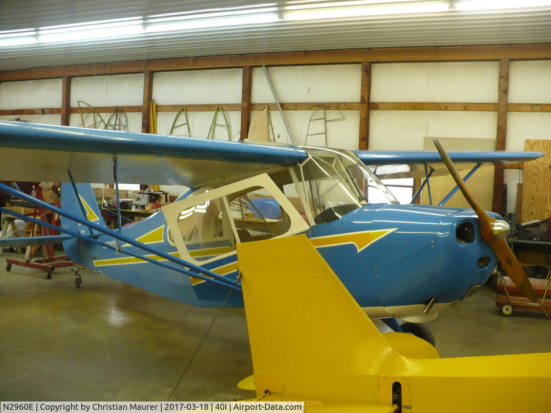 N2960E, 1946 Aeronca 7AC Champion C/N 7AC-6546, Aeronca 7AC