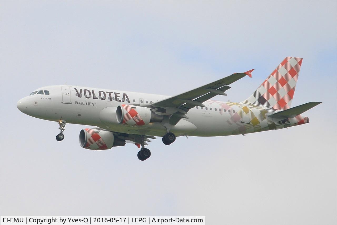 EI-FMU, 2004 Airbus A319-111 C/N 2122, Airbus A319-111, On final rwy 27R, Roissy Charles De Gaulle Airport (LFPG-CDG)