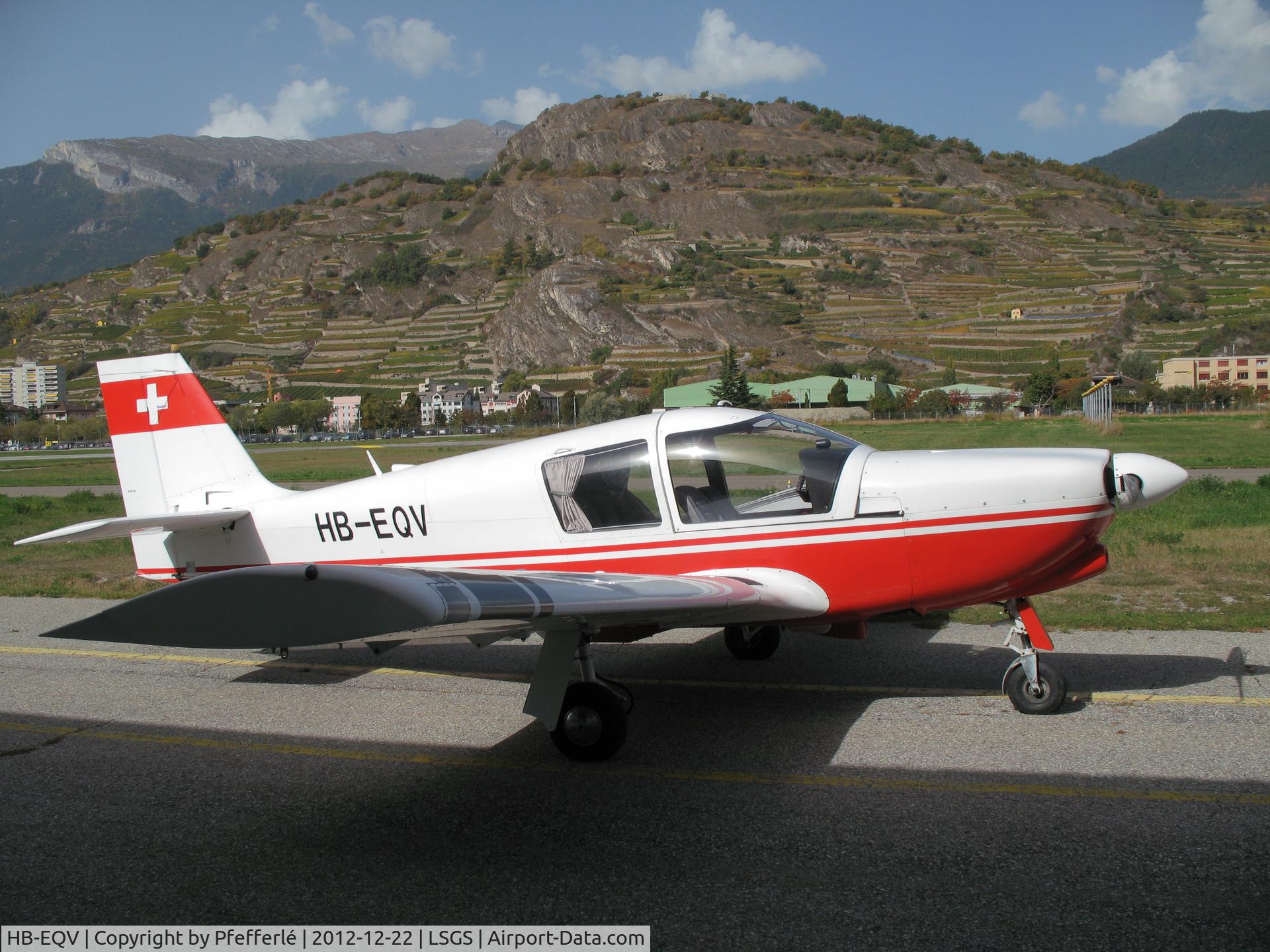 HB-EQV, 1976 Robin HR-100-250T C/N 550, - none -