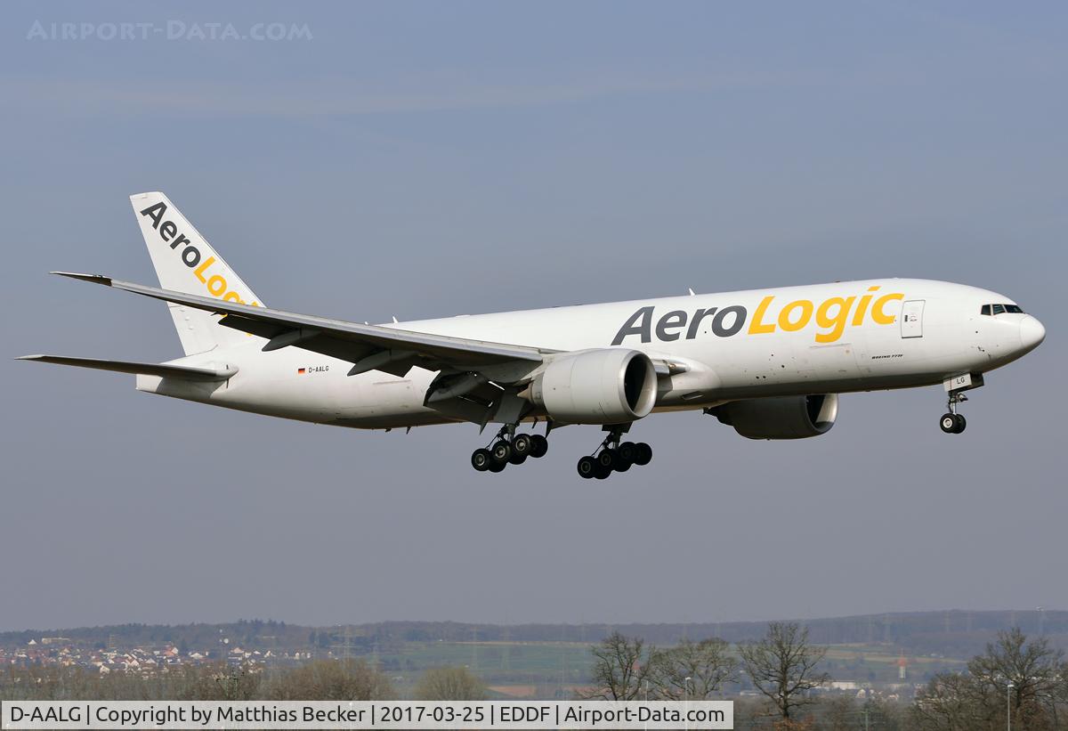 D-AALG, 2010 Boeing 777-FZN C/N 36199, D-AALG