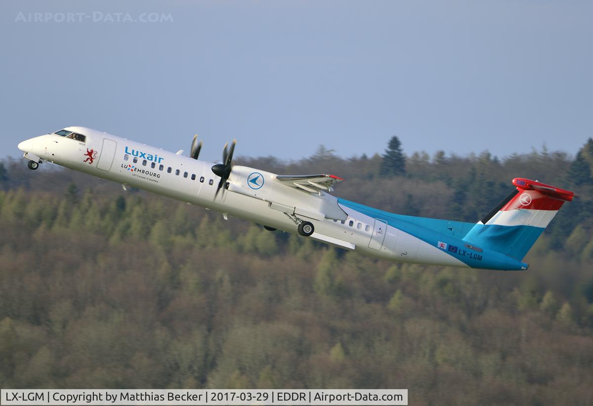 LX-LGM, 2012 De Havilland Canada DHC-8-402Q Dash 8 C/N 4425, LX-LGM