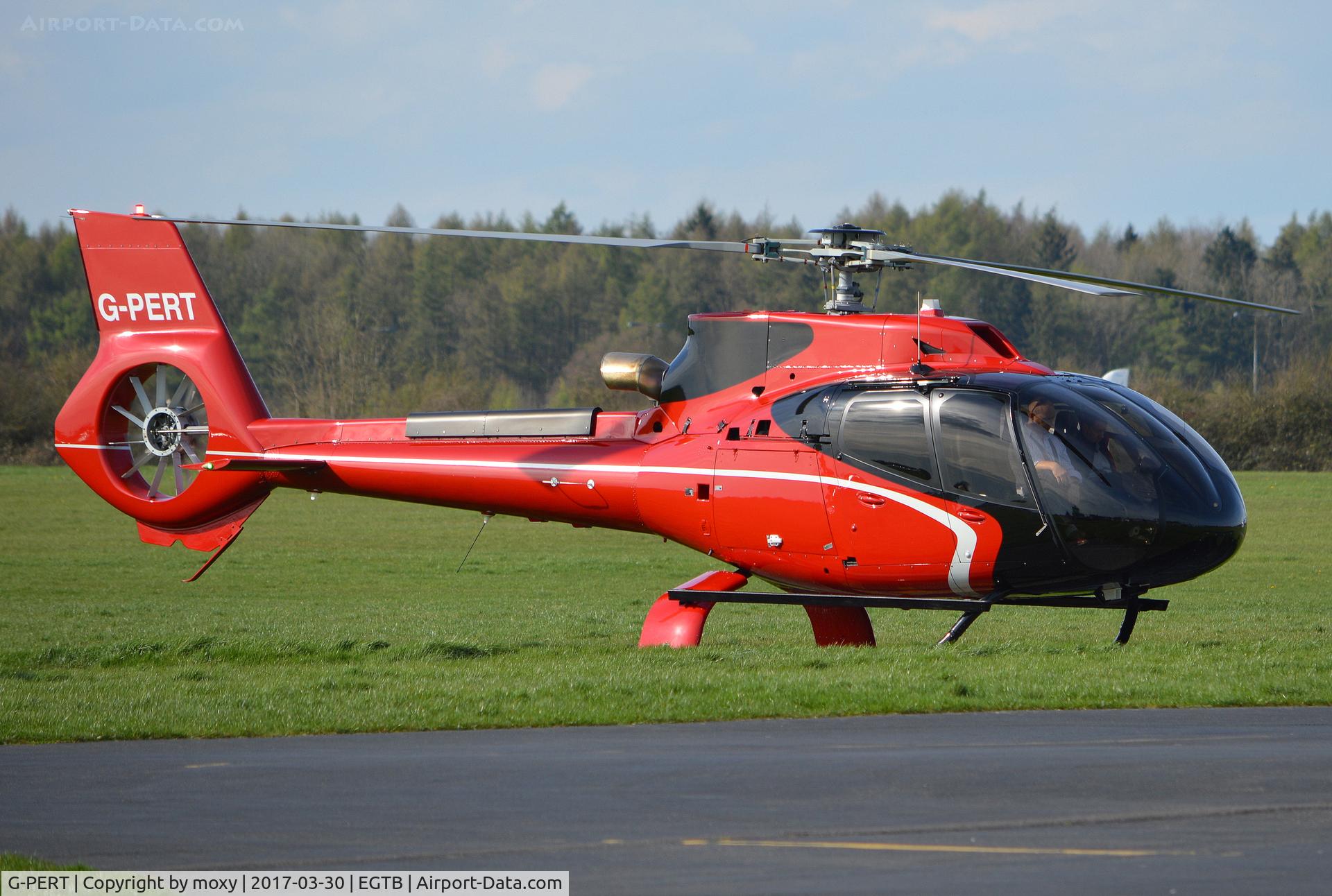 G-PERT, 2015 Airbus Helicopters EC-130T-2 C/N 8098, Airbus Helicopters EC-130T-2 at Wycombe Air Park.