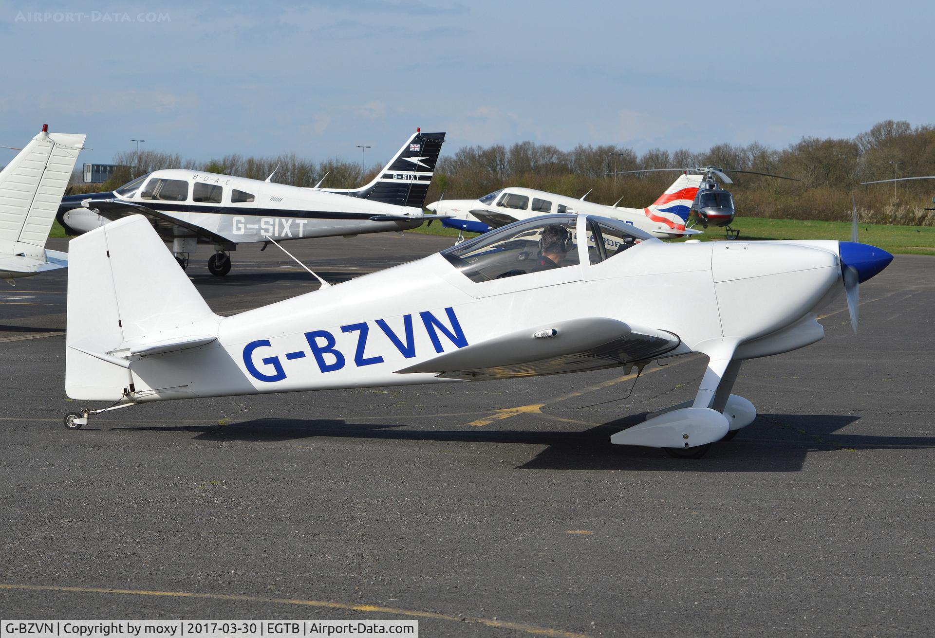 G-BZVN, 2001 Vans RV-6 C/N PFA 181A-13188, Vans RV-6 at Wycombe Air Park.