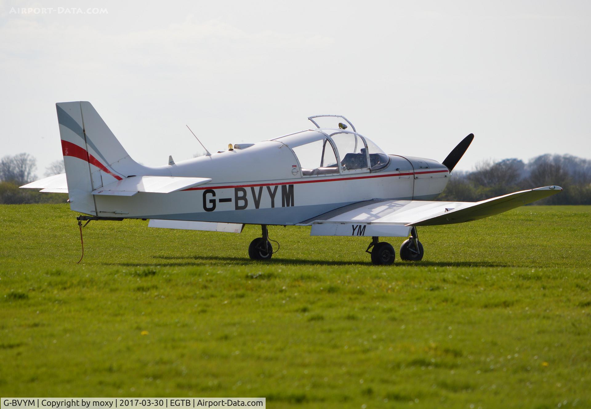G-BVYM, 1972 Robin DR-300-180R C/N 656, Robin DR-300-180R at Wycombe Air Park. Ex F-BTBL