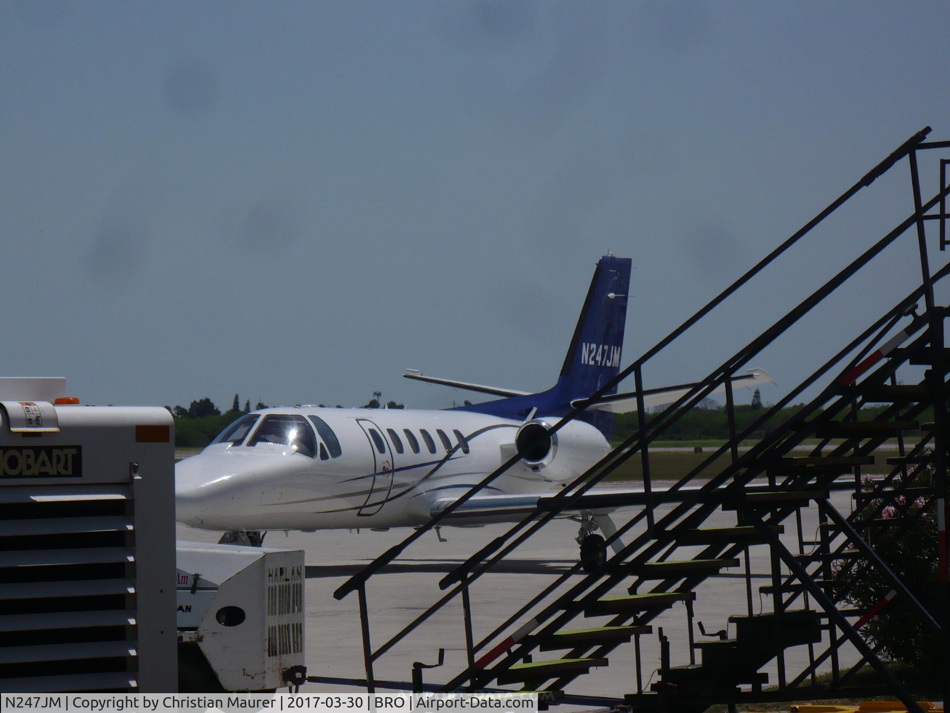 N247JM, 1980 Cessna 550 Citation II C/N 550-0272, Cessna 550
