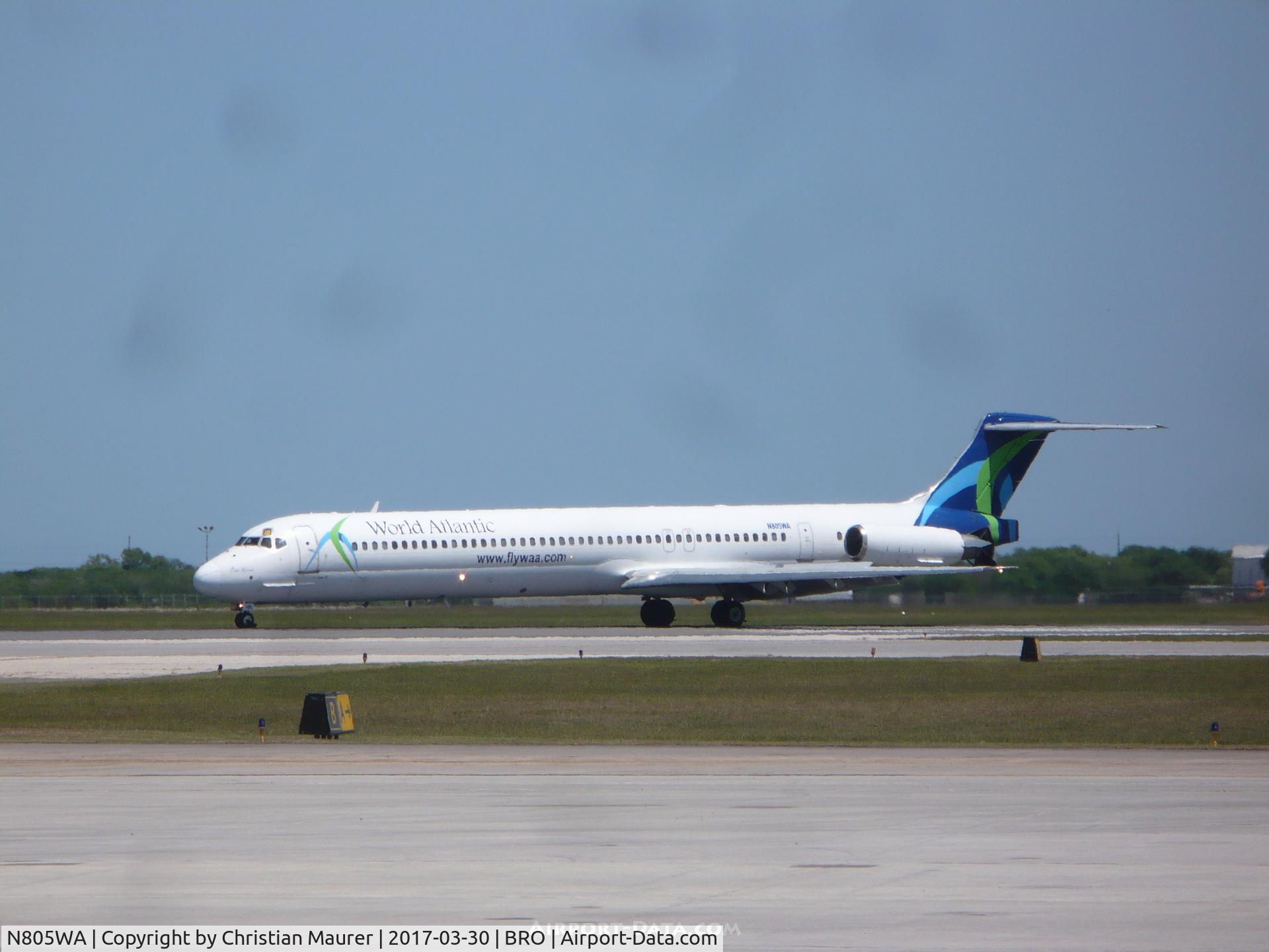 N805WA, 1996 McDonnell Douglas MD-83 (DC-9-83) C/N 53470, MD-83