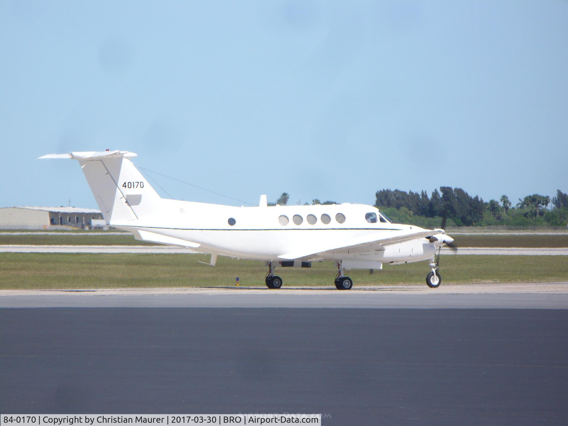 84-0170, Beech C-12F Huron C/N BL-100, Beech C-12F