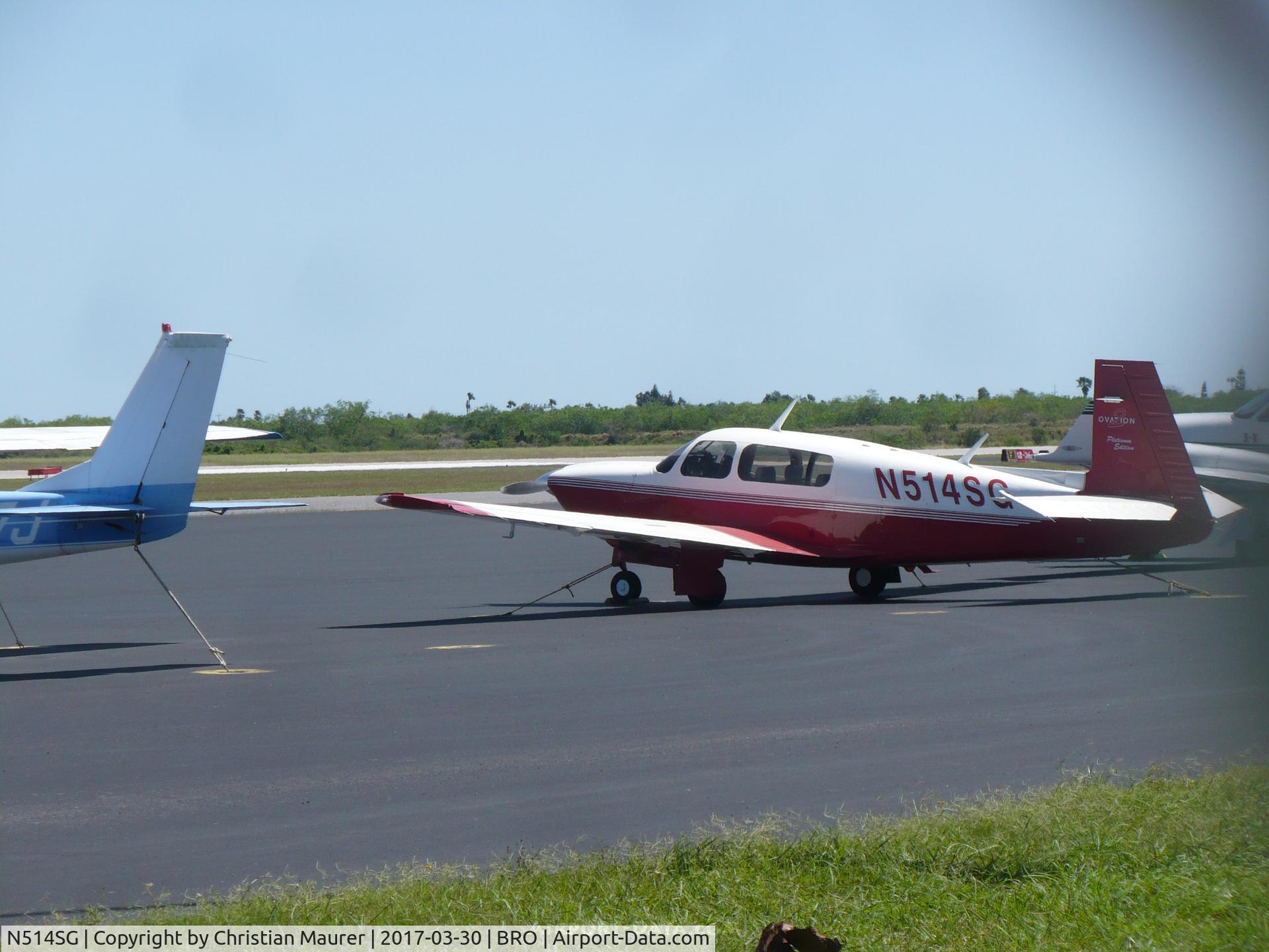 N514SG, 2000 Mooney M20R Ovation C/N 29-0257, Mooney M20R