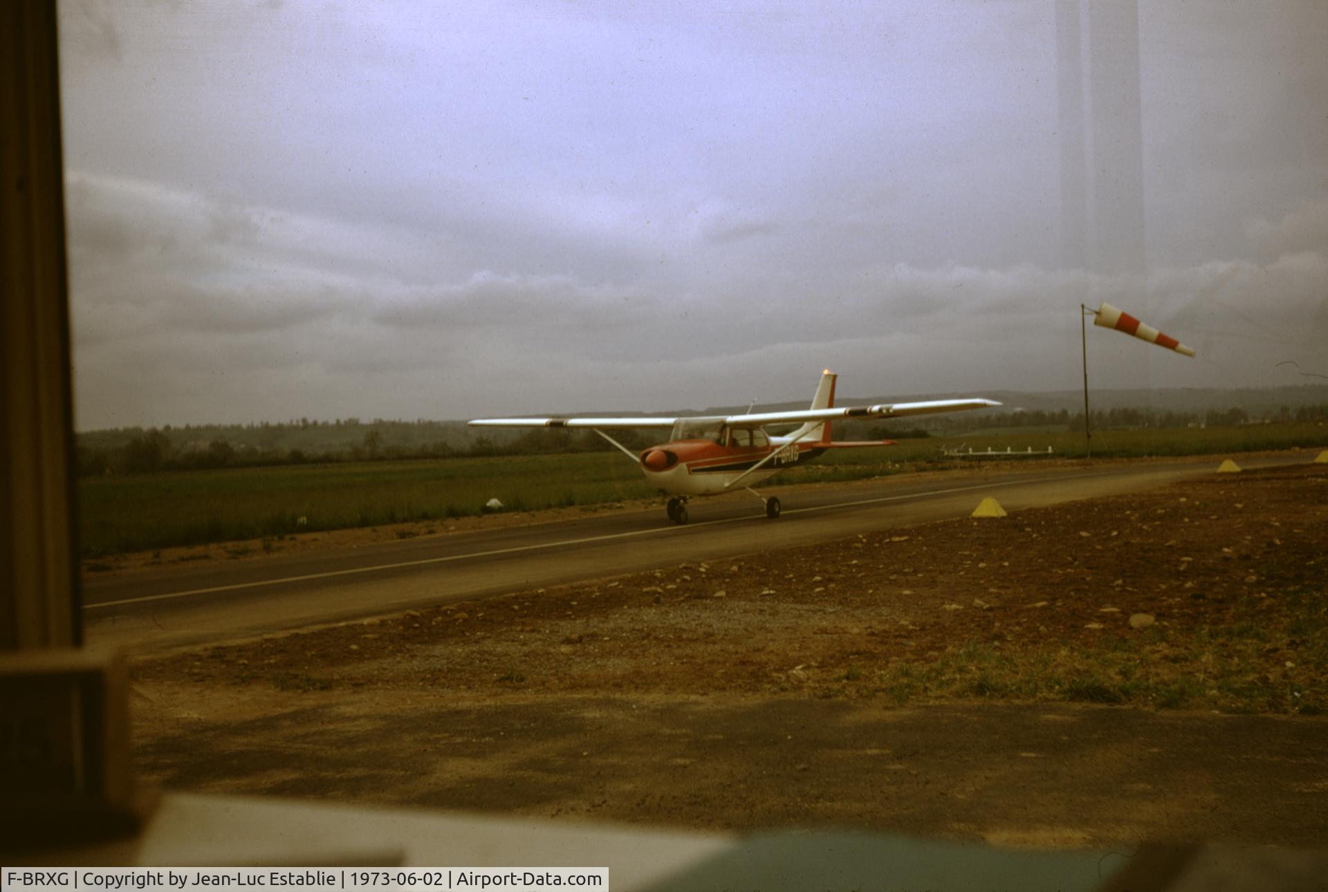 F-BRXG, Reims F172G Skyhawk C/N 0204, Aurillac Airport, France June 1973