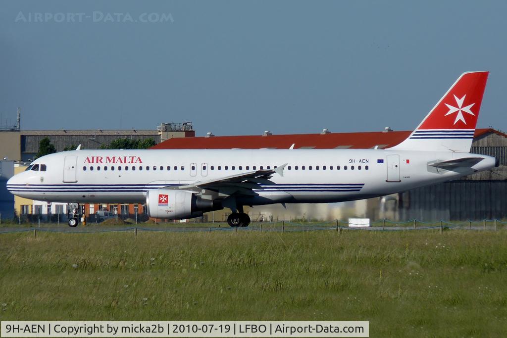 9H-AEN, 2005 Airbus A320-214 C/N 2665, Taxiing