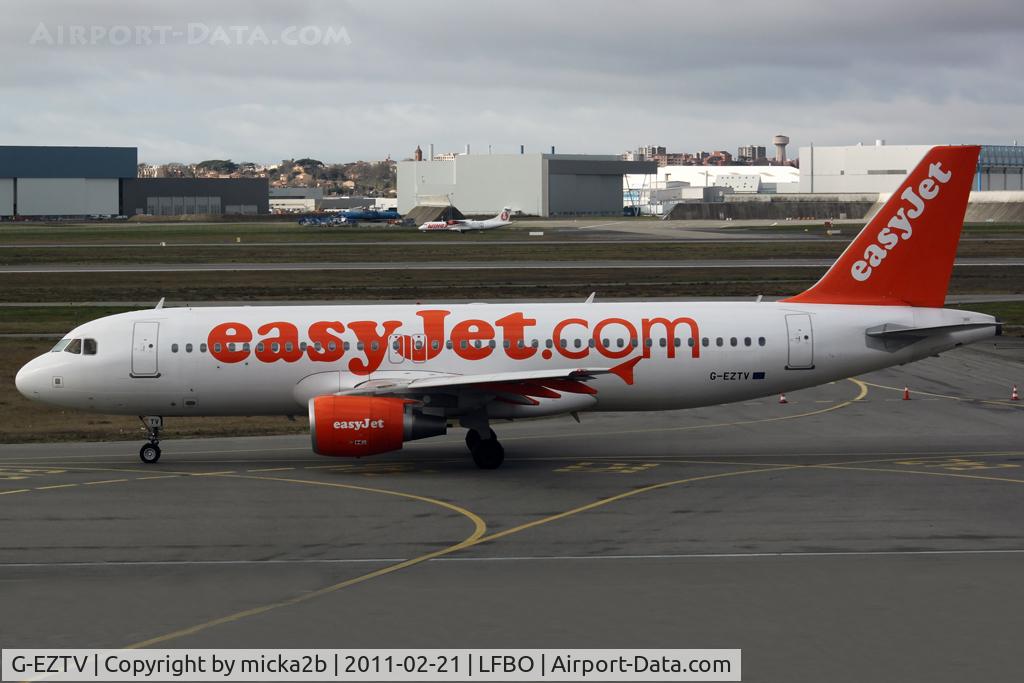 G-EZTV, 2010 Airbus A320-214 C/N 4234, Taxiing