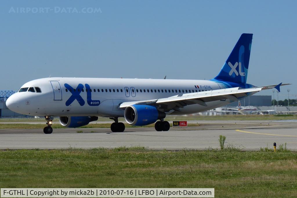 F-GTHL, 1991 Airbus A320-212 C/N 189, Taxiing