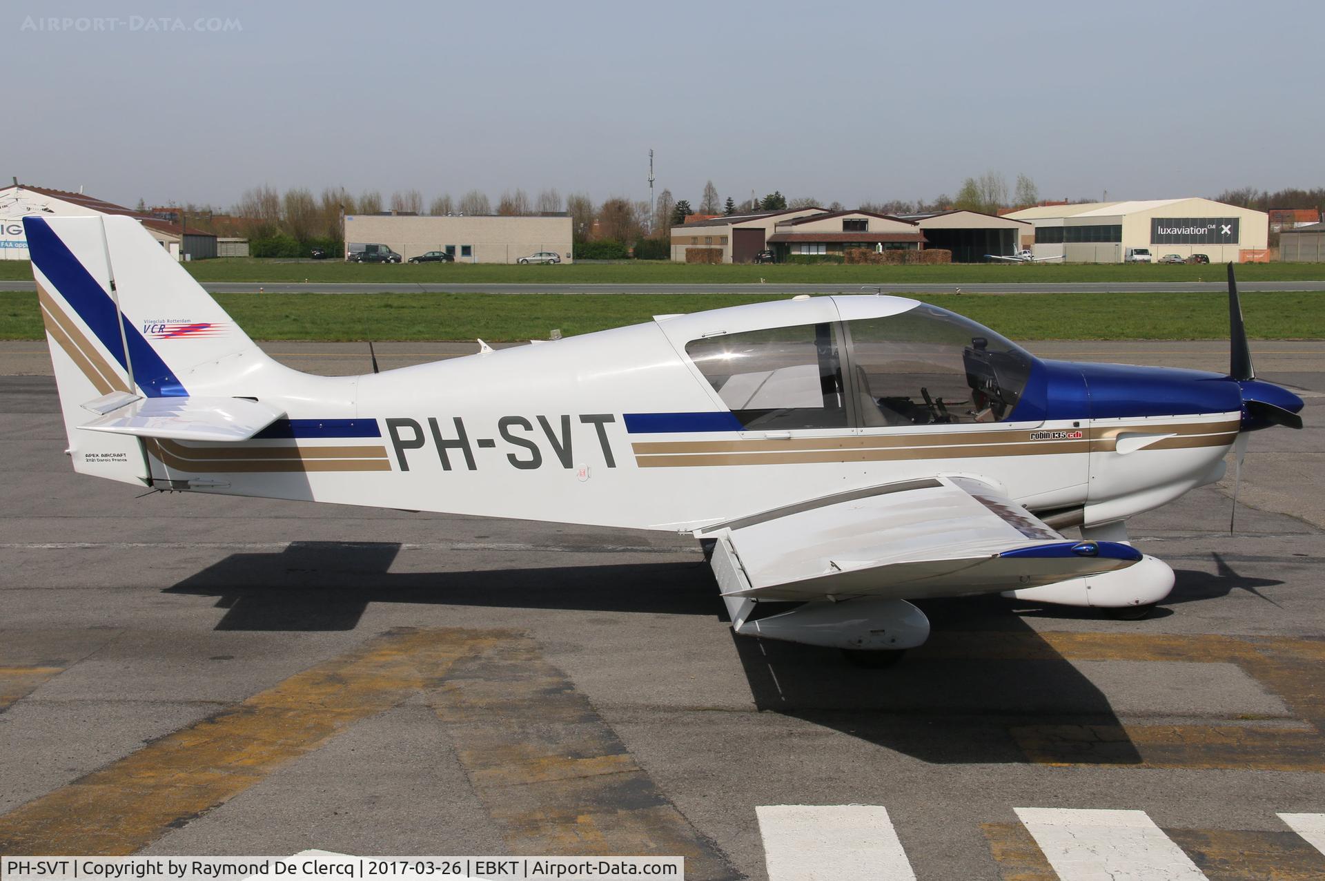 PH-SVT, 2007 Robin DR-400-140B Major C/N 2622, At Wevelgem.
