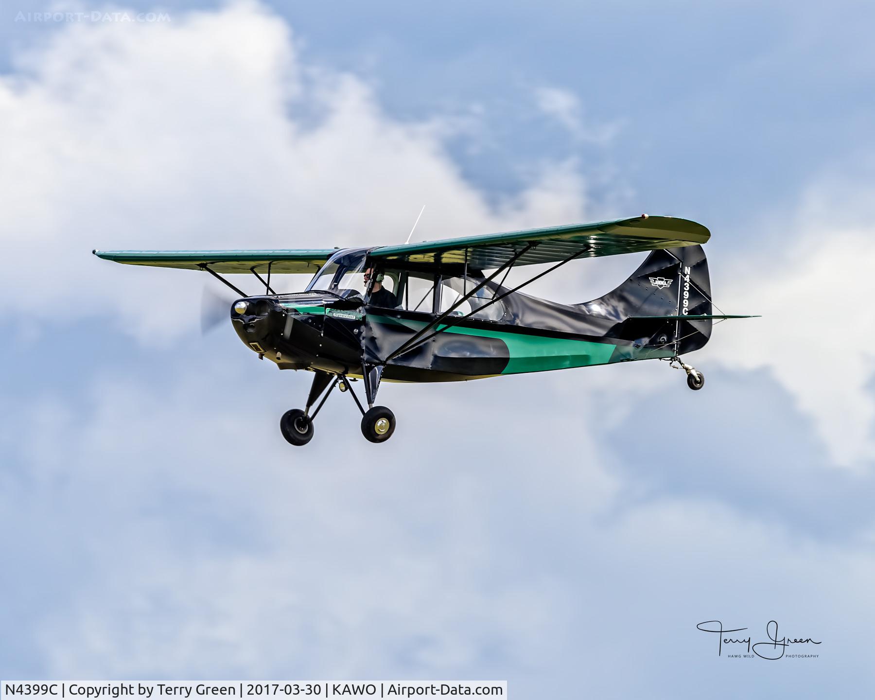 N4399C, 1956 Champion 7EC C/N 7EC-428, KAWO