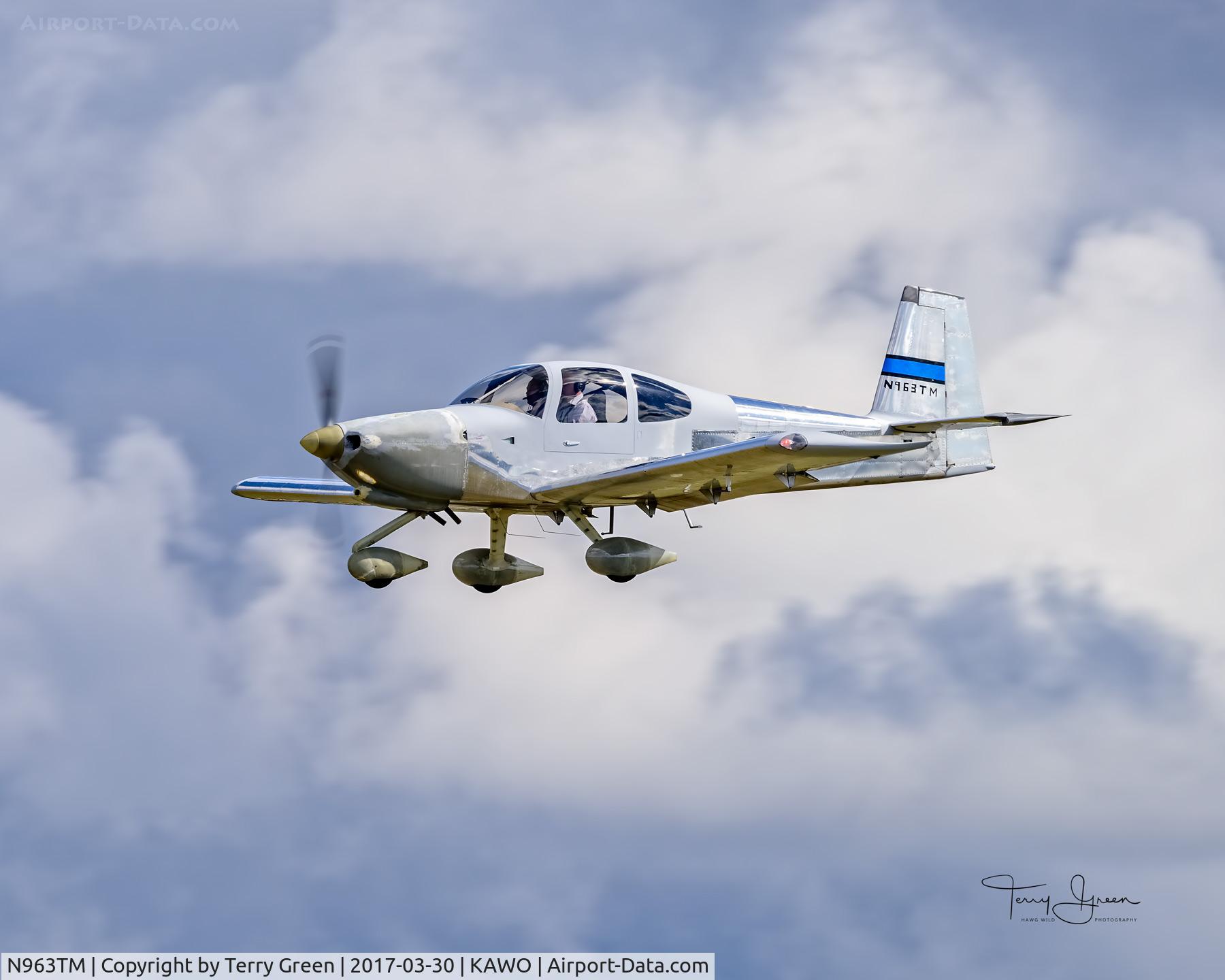 N963TM, 2015 Vans RV-10 C/N 41572, KAWO