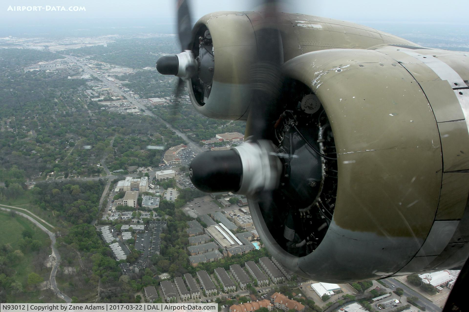 N93012, 1944 Boeing B-17G-30-BO Flying Fortress C/N 32264, Flight from Temple to Dallas 3.22.2017