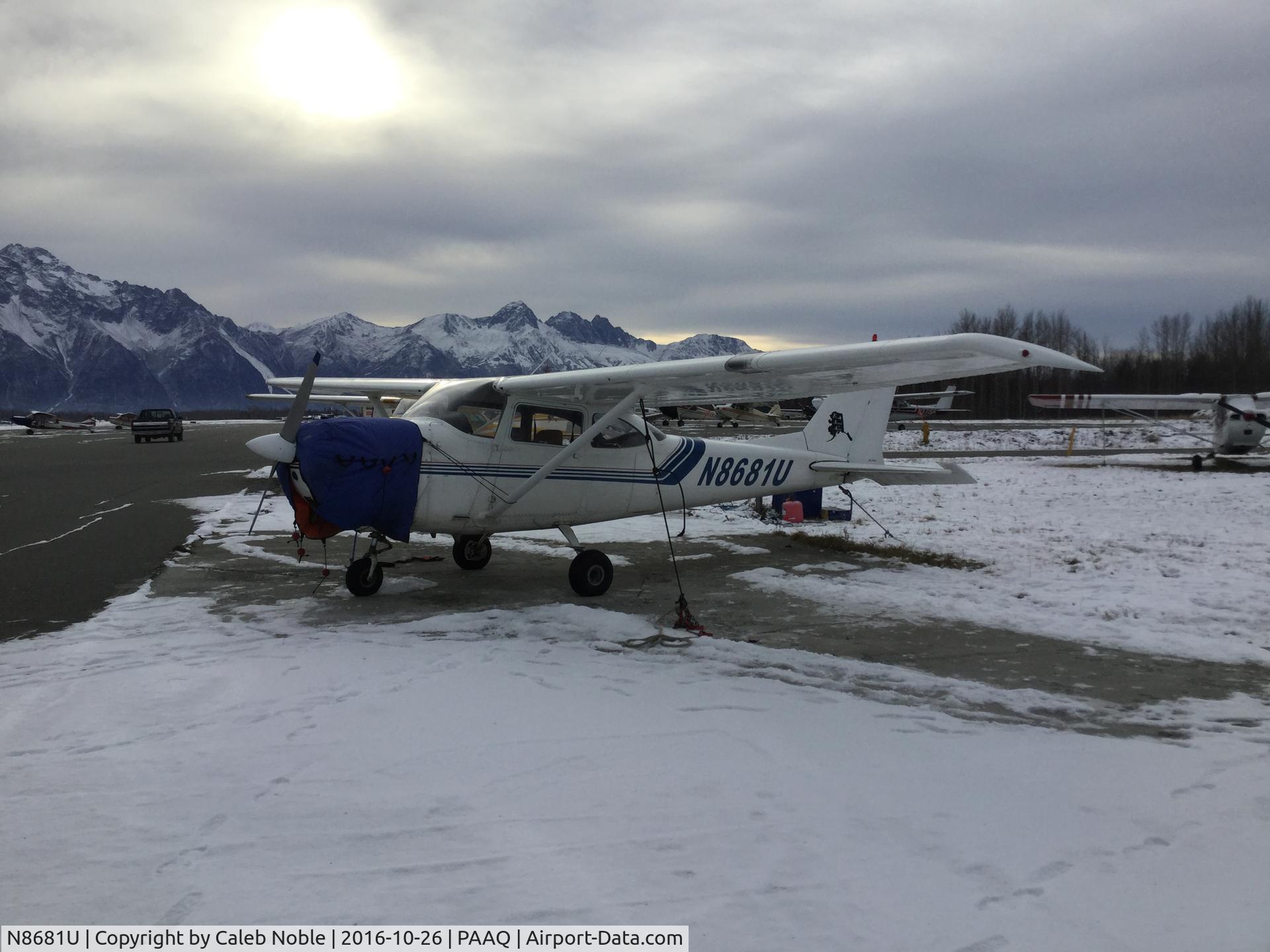 N8681U, 1965 Cessna 172F C/N 17252584, N8681U at the Fly Around Alaska - Palmer, AK hangar